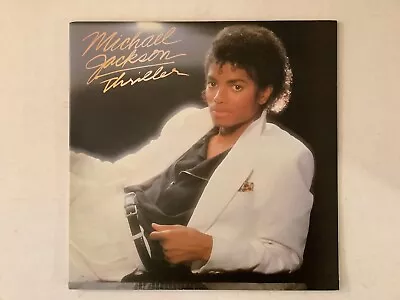 Michael Jackson Thriller W/lyrics-art Inner Sleeve Mint • $49.95