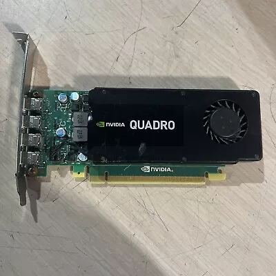 HP NVIDIA QUADRO K1200 4GB GDDR5 4xMINI • $49.95