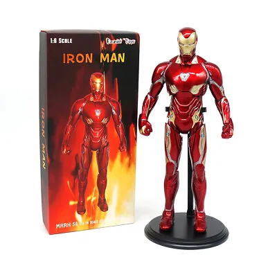 Empire Toys Marvel Avengers 12  Iron Man Tony MK50 Figure Model Display Gift • £51.99