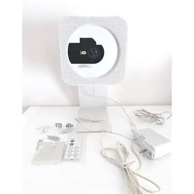 MUJI CPD-4 Wall Mounted CD Player White JP Japan ( AC 100V ) For Parts #KW0712 • $64.99