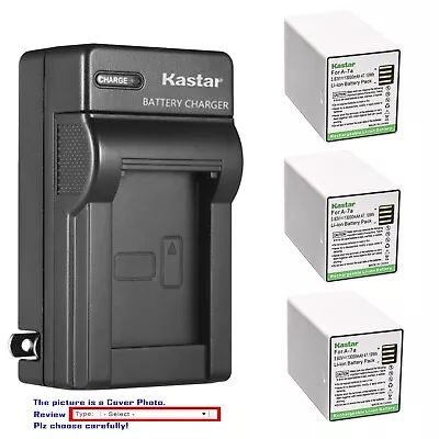 Kastar Battery AC Wall Charger For Arlo Pro 3 XL Camera VMC4040P VMS4352P-8CCNAS • $87.49