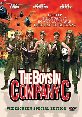 The Boys In Company C [New DVD] Widescreen • $23.34