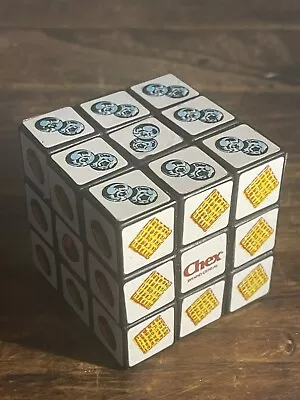 Chex Brand Cereal Vintage Rubix Cube • $4.99
