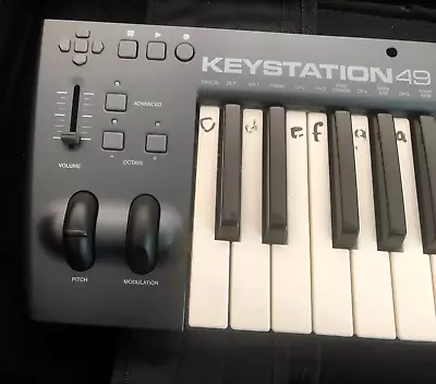 M-Audio Keystation 49 MK3 49-Key USB-Powered MIDI Controller • $49