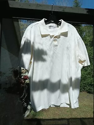 Wynn Golf Polo Las Vegas Sz Large White Shirt • $25