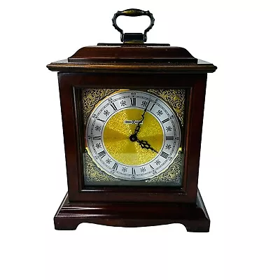 Vtg Howard Miller Clock Model 612-588 Mantle Clock • $79.99