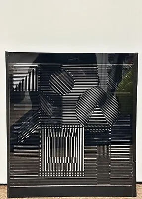 Awesome Rare Victor Vasarely  Naissances  Op Art Plexiglas Sculpture Signed • $3250