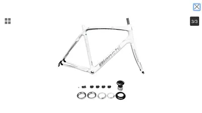 Bianchi Road C2C Infinito UCI Road Carbon Frameset Di2 • $999