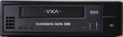 Tandberg Data VXA-320 MODEL VXA-3F P/N 99201-VXA Firewire800 External Tape Drive • $645