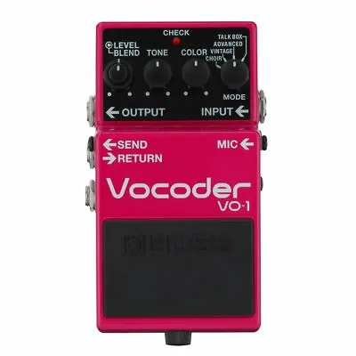 Boss VO-1 Vocoder Pedal • $283.99