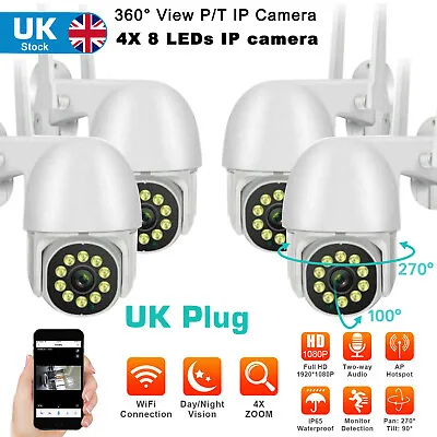 £22.39 • Buy YI IoT 1080P IP Camera Wireless Wifi Outdoor CCTV HD PTZ Home Security IR Cam UK