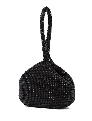 $50 • Buy Forever New Diamanté Mesh Pouch Bag Clutch