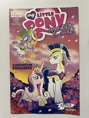 MY LITTLE PONY FRIENDSHIP IS MAGIC 27 Jetpack LIMITED EDITION Variant IDW Brony  • $10