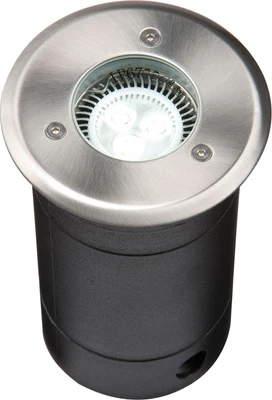 £31.64 • Buy Knightsbridge 230V IP67 GU10 Grade 304 Stainless Steel Walkover/Driveover Light