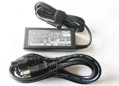 Genuine 65w Battery Charger For Asus A2L A3 K42F-A2B K50ij-A1 K53E-B1 K60ij U46E • $21.95
