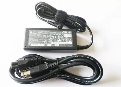 Genuine AC Adapter Battery Charger For ASUS K52JR K52JT K52N K53E K601J K60I 65W • $21.95