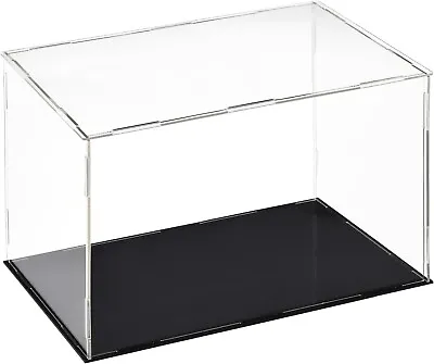 Portable Acrylic Display Case Model Show Case Dustproof Protection Showcase • £43.70