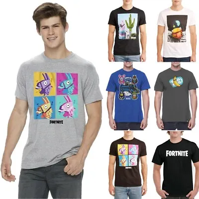 Fortnite Epic Games Men's Offcially Licensed Video Game Graphic Tee T-Shirt • $14.99