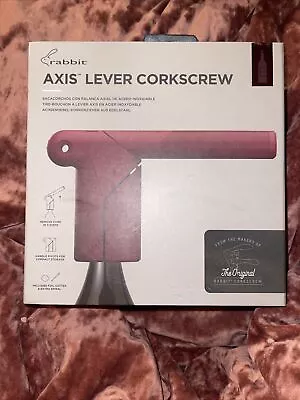 Rabbit Axis Lever Corkscrew • $8.50