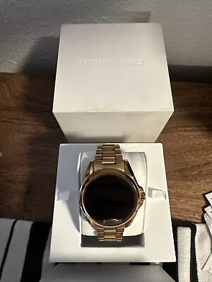 Michael Kors Watch Women Gold Smart • $21.84