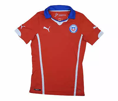 £39.99 • Buy Chile 2014-15 Original Home Shirt (Excellent) S Football Shirt