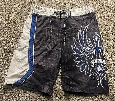 Affliction Board Shorts Mens 33 • $19.99