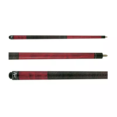 GLD Viper Elite Series 58  Amber Wrapped 2 Piece Pool Cue 18 Ounce - PP-14-18 • $41.99