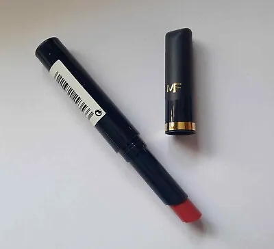 Max Factor Stay Put Lipstick ~ 14 Flamingo ~ Mid To Dark Pink Long Lasting • £4.99