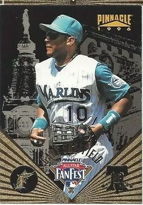 1996 Pinnacle Fanfest Gary Sheffield Only Available In Philly For 5 Days • $1