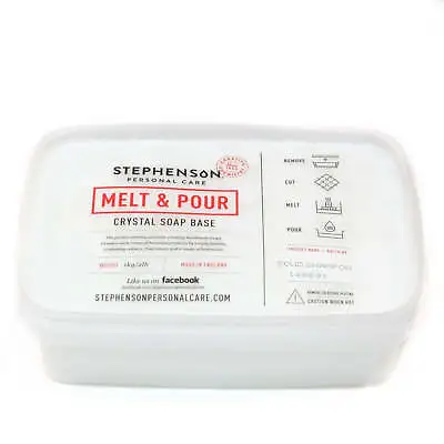 Stephenson Solid Shampoo Melt And Pour Soap Base 500g-11.5kg • £16.53
