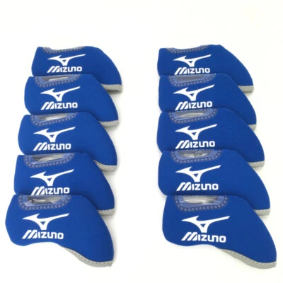 $32.45 • Buy Golf Club Iron Head Cover Mizuno Window Style Blue Black White