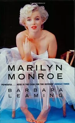 Marilyn Monroe By Barbara Leaming. 9780752826929 • $13.77