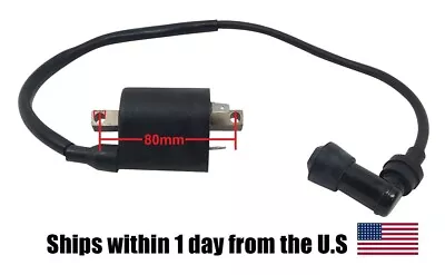 New Ignition Coil For YAMAHA VIRAGO XV250 V-STAR ROUTE 66 LINHAI 260CC 300CC ATV • $12.25