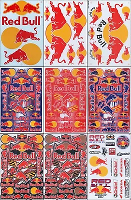 Sticker Decal Sheet MX ATV Motocross Dirt Bike Sponsors Logos • $6.99