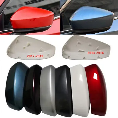 For Mazda 3 Axela M3 2014~2022 Driver Passenger Rear Side Mirror Cap Cover Shell • $19.99