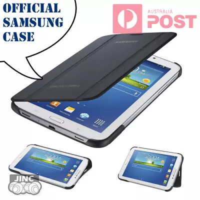 ORIGINAL GENUINE Samsung Galaxy Tab 3 7.0 Lite SM-T116 Leather Book Case Cover • $23.50