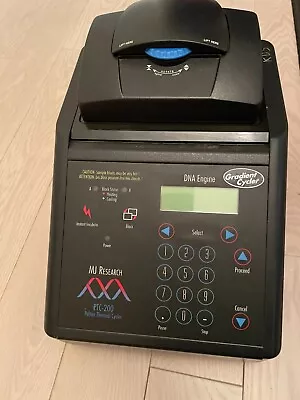 MJ Research PTC-200 Peltier Thermal Cycler DNA Engine With Alpha Unit Block Part • $130