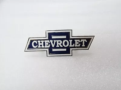 Vintage Chevrolet Emblem Chevy Logo Radiator Grille Shield Badge • $47.08