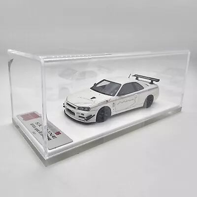 Make Up Eidolon 1/43 Nissan Skyline GT-R BNR34 Mine's V-spec N1 2021 • $259.99