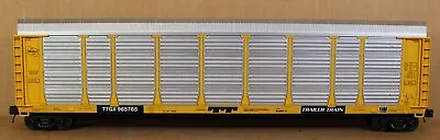 MTH Premier 20-98466 TTX/Milwaukee Road Corrugated Auto Carrier O-Gauge • $79.99