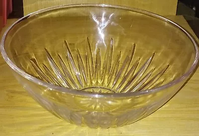 Crystal Glass Mixing Bowl Princess • $20