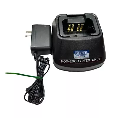 ENDURA Rapid Charger GP900 HT1000 MTS2000 **SALE** • $21.95