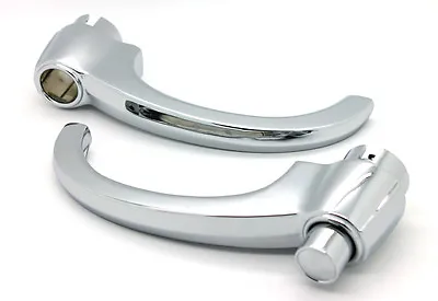 New Chrome Outside Door Handle SET / FOR 1955-59 CHEVY GMC TRUCK APACHE SUBURBAN • $67.99