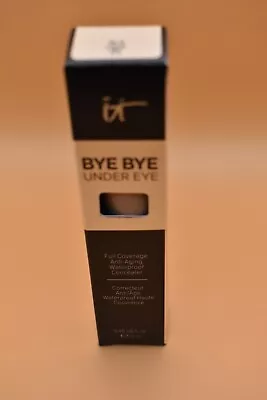 IT Cosmetics Bye Bye Under Eye AntiAging Waterproof Concealer Light 10.5 • $16.95