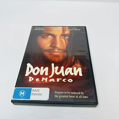 Don Juan De Marco DVD Johnny Depp Free Postage • $5.90