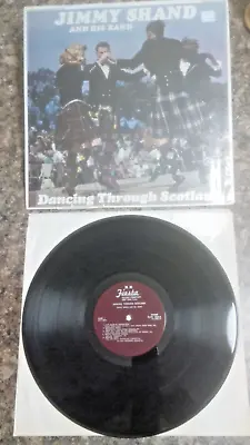£4 • Buy Rare U.S.A Issue JIMMY SHAND AND HIS BAND  DANCING THROUGH SCOTLAND   LP NM/NM