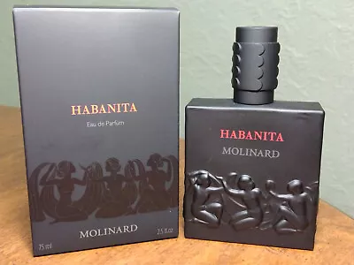 HABANITA By Molinard 75 Ml/ 2.5 Oz Eau De Parfum Spray NWB • $95