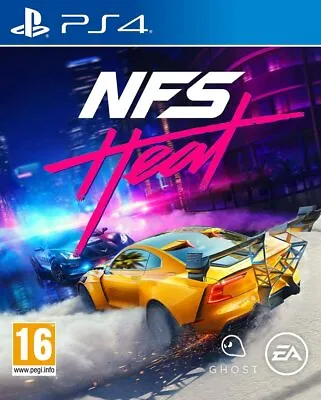 NFS Need For Speed Heat | PS4 PS5 | PlayStation Four Five | Game | New & Sealed • £19.99