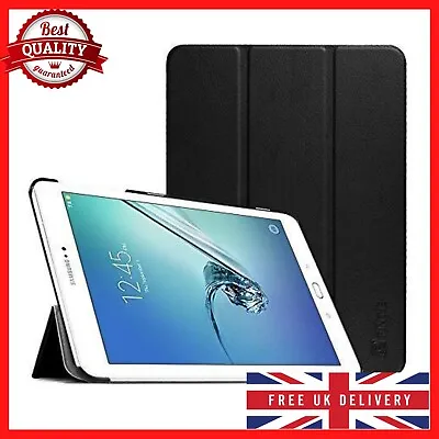 Samsung Galaxy Tab S2 9.7-inch Tablet Case Cover (SM-T813 / SM-T819) Black New • £15.17