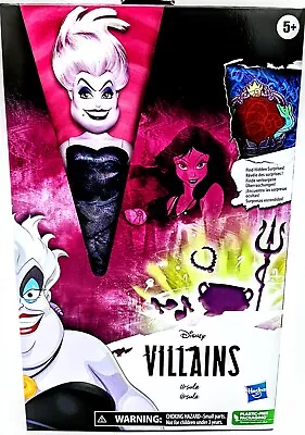 Disney Villains 11  Ursula Fashion Doll Accessories And Removable Clothes NEW • $39.31